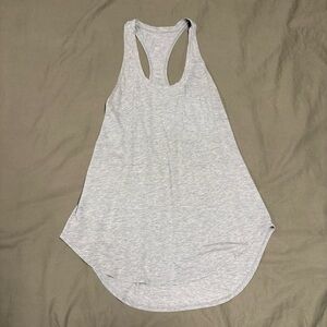 lululemon athletica Love tank light gray